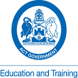 ACT Department of Education and Training logo