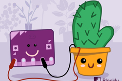 DT Challenge - 5/6 Blockly - Smart Garden Image