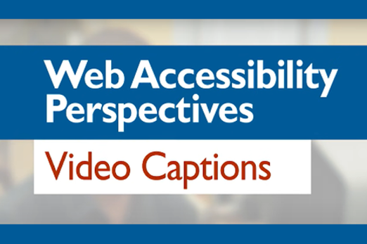 Web Accessibility Perspectives Thumbnail