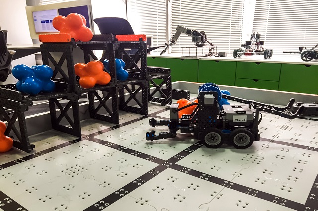 Image of VEX robotics