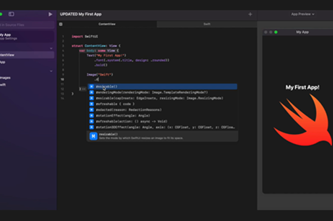 Make An App In Swift Playgrounds Thumbnail