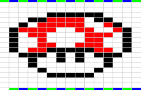 Pixels and binary digits Image