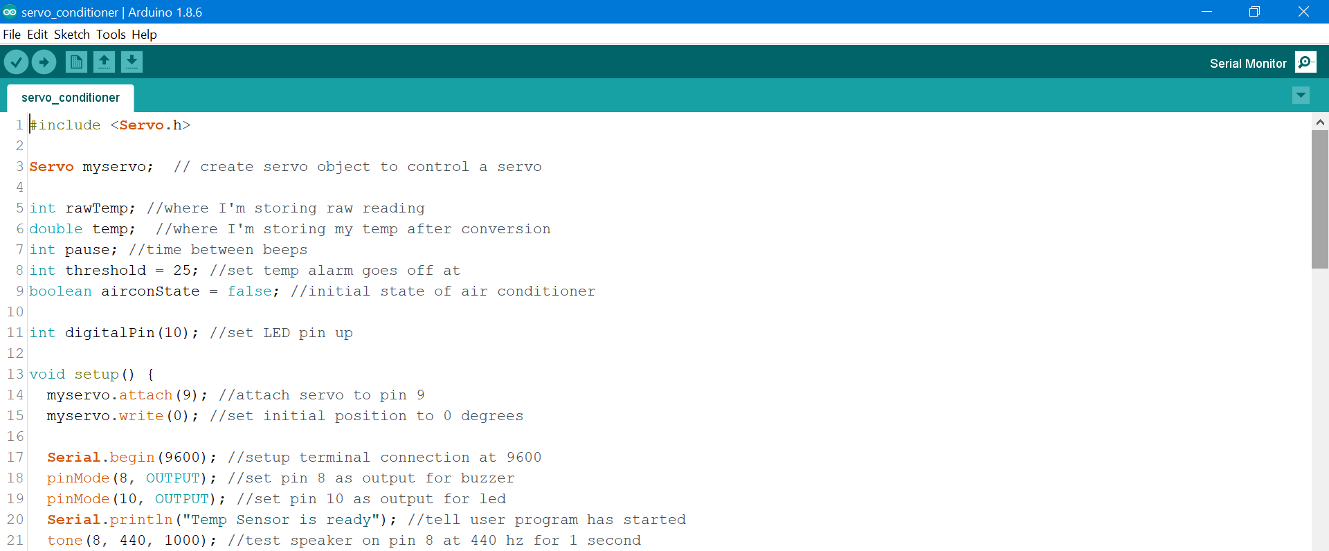 Extensive code for the Hot Bot program, picture 1. The code is too small to read.