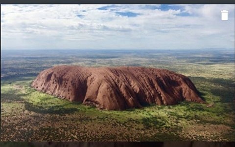 Building a virtual tour about Uluru Image