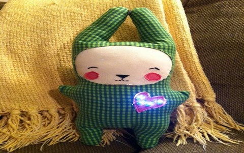 Light up soft toy with LilyPad Image