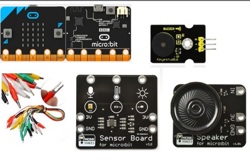 Classroom ideas: Micro:bit Environmental Measurement (visual programming) (Years 5-6) Image