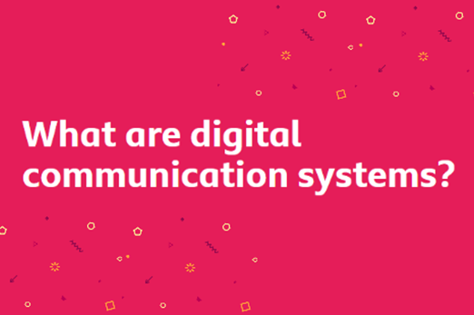 What are digital communication systems?Image