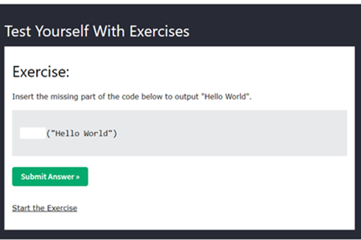 Learn Python On W3schools Thumbnail
