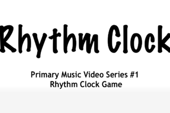 Rhythm Clock Game For Classroom Elementary Or Primary Music Lessons Thumbnail