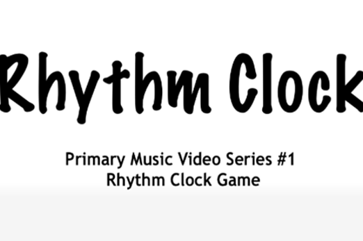 Rhythm Clock Game For Classroom Elementary Or Primary Music Lessons Thumbnail