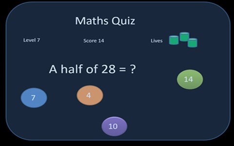 Making maths quizzes 2: Implementing a digital solution Image