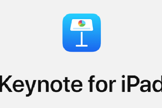 Keynote for iPadImage