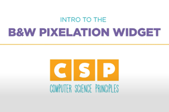 Black And White Pixelation Tutorial Thumbnail
