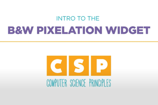 Black And White Pixelation Tutorial Thumbnail