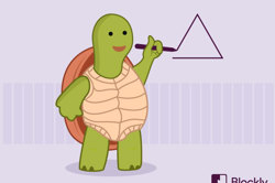 DT Challenge - 5/6 Blockly- Turtle Image