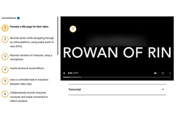 WS03 - Machinima: Rowan of Rin Image