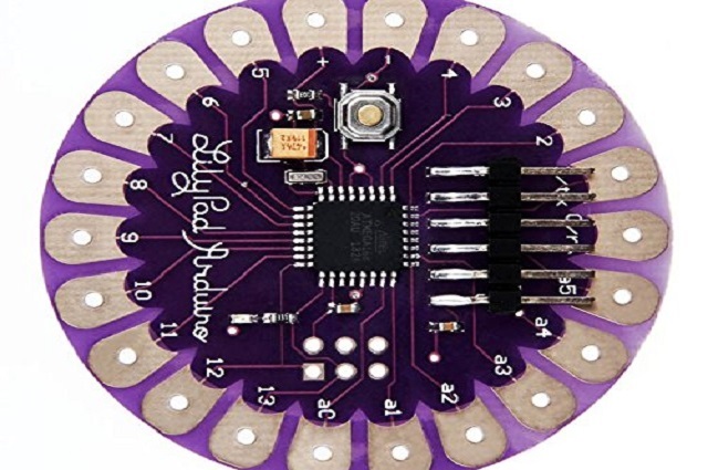 Image of LilyPad Arduino