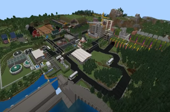 Schools Reinventing Cities Official Minecraft Trailer Thumbnail