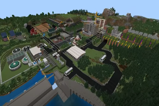 Schools Reinventing Cities Official Minecraft Trailer Thumbnail