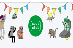 BBC micro:bit code club Image