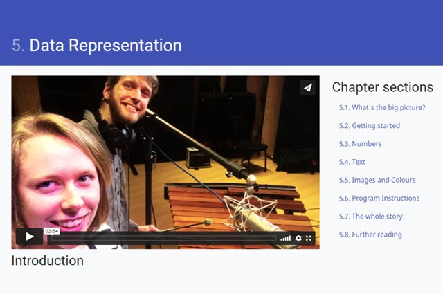 Teaching Unplugged Field Guide Data Representation