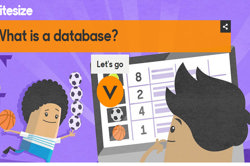 What is a database? Image