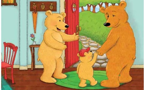 Goldilocks, the Three Bears and BeeBot Image