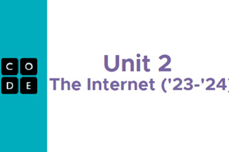 The Internet Course Unit Thumbnail