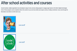 After school activities and courses​ Image