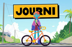 Journi online road safety education program Image