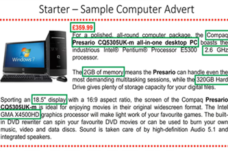 Computerspecificationslessondemonstration
