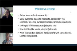 Developing Data Science skills (April 2019) Image