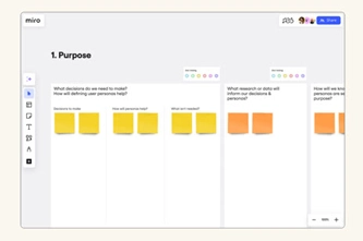 User Persona Template Thumbnail