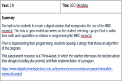Think aloud example Image