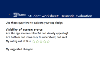 Sample Usability Heuristic Questions Thumbnail