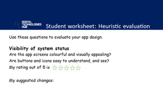 Sample Usability Heuristic Questions Thumbnail
