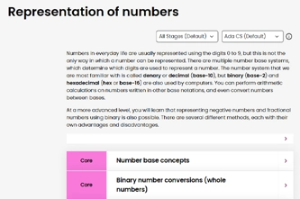 representation-of-numbers