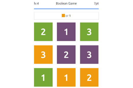 Boolean Game Thumbnail