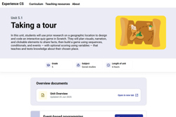 Taking a tour Image