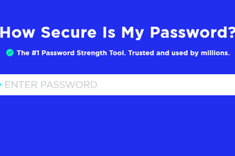 How Secure Is My Password Thumbnail