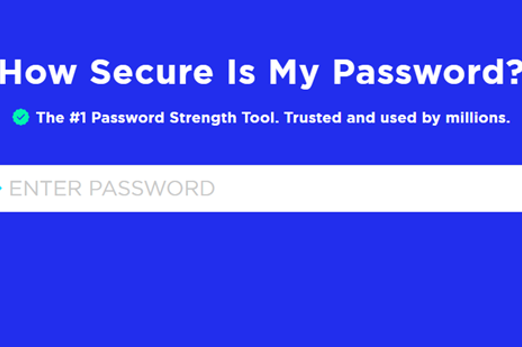 How Secure Is My Password Thumbnail