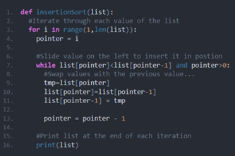 Sorting Algorithms Thumbnail