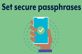 Set Secure Passphrases Thumbnail