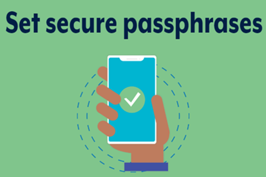Set Secure Passphrases Thumbnail