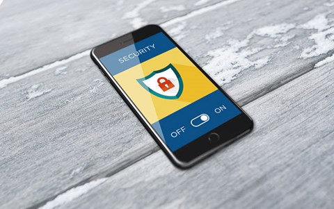 Smartphone security Image