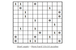 The Binary Puzzle Image