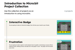 Introduction to Micro:bit Project Collection Image