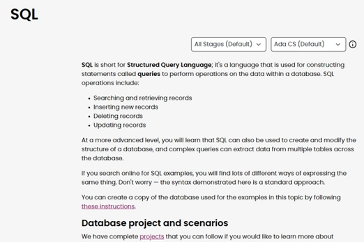 sql