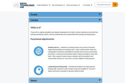 Disability categories Image