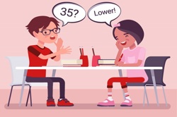 Number guessing with Algorithms Image